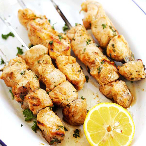 Chicken Fillet Kebab 